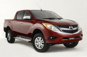 Le nouveau pick-up Mazda BT-50 se d�voile au salon automobile d�Australie